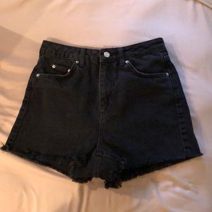Topshop Mom Shorts